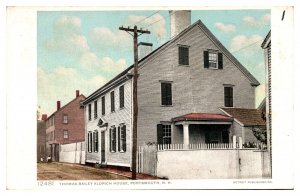 ANTQ Thomas Bailey Aldrich House, Exterior, Street Scene, Portsmouth, NH