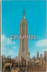 Modern Postcard Empire State Building New York City