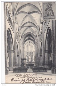 Interieur De St. Pierre, GENEVE, Switzerland, PU-1901
