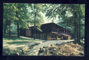 Rockville, Rhode Island/RI  Postcard, Dining Hall, Yawgoog Boy Scout Camp, 1968!