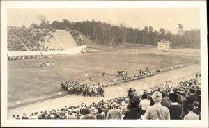 Durham? NC? Duke Football Game VINTAGE PHOTO 1920s-40s NON-POSTCARD