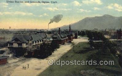 Union Station, Ogden, UT, Utah, USA Train Railroad Station Depot Unused 