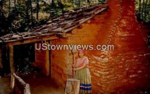 Oconaluftee Indian Village in Cherokee, North Carolina