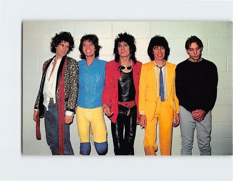 Postcard The Rolling Stones Rock Band