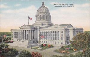 Missouri Jefferson City State Capitol