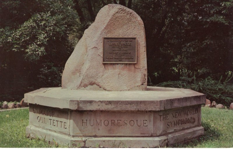 US    PC4689 ANTONIO DVORAK MEMORIAL, SPILLVILLE, IOWA