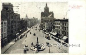 City Hall Square - MIlwaukee, Wisconsin