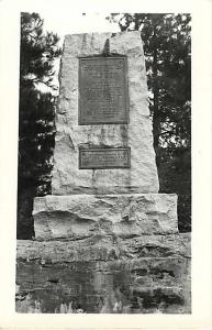 Gold Hill Mine Monument Grass Valley California CA Real Photo