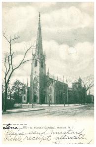 New Jersey  Newark ,St. Patrick's Cathedral