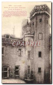 Postcard Old Toulouse Hotel De Jean Catel Place St Etienne