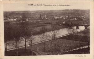 CPA SAACY-sur-MARNE - Vue générale prise du hateau de MÉRY (249401)