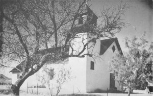 Tubac, Arizona SAINT ANN'S CHURCH Santa Cruz County c1950s Vintage Postcard