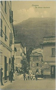 Vintage postcard - GENOA: Cicagna 1911-