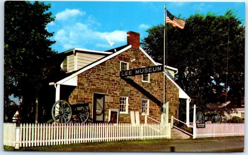 Postcard - General Lee's Headquarters, Gettysburg, Pennsylvania, USA