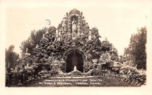 Immaculate Conception Grotto - Carroll, Iowa IA