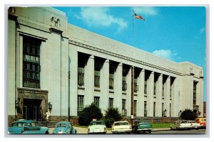 Court House and Post oFfice Knoxville Tennessee TN UNP Chrome Postcard M18