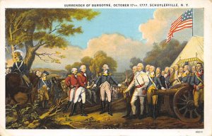 Surrender of Burgoyne October 17, 1777 History Unused 