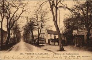 CPA VENEUX-LES-SABLONS Avenue de Fontainebleau (924914)
