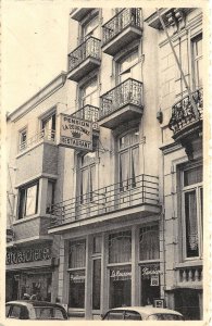 Lot 29  restaurant hotel blankenberge belgium car la couronne advertising