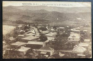 Mint New Caledonia RPPC Real Picture Postcard Noumea General View