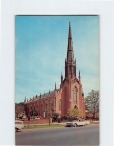 Postcard First Presbyterian Church, Columbia, South Carolina