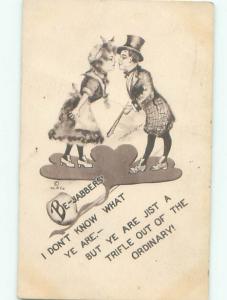 Divided-Back CHILDREN SCENE Great Postcard AA5815