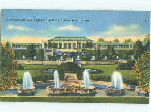 Linen GARDEN SCENE Wilmington Delaware DE AF6934