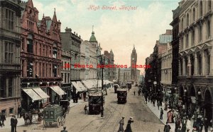 Northern Ireland, Belfast, High Street, Valentine No 16531