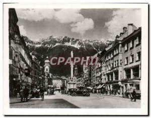 Modern Postcard Innsbruck Maria Theresien Strabe