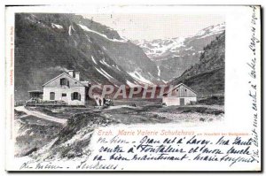 Old Postcard Erzh Marie Valerie Schutzhaus am Nassfeld bei Badgastein