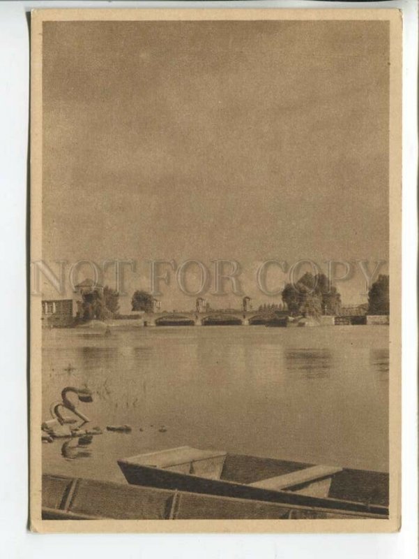 464263 Czech Republic Nymburk advertising Vintage postcard