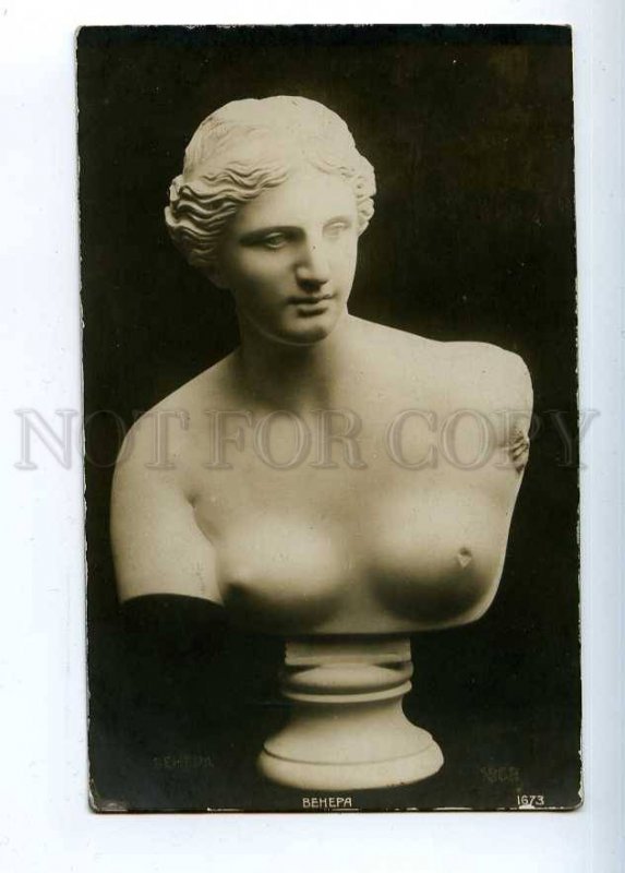 202657 VENUS von Milo Venus de Milo vintage PC  