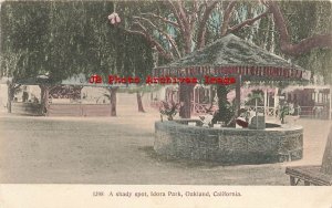 CA, Oakland, California, Idora Park Scene, 1908 PM, Cardinell-Vincent No 1298