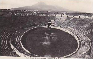 Italy Pompeii Anfiteatro TheatreReal Photo