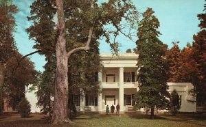 The Hermitage Home Of Pres. Andrew Jackson Nashville Tennessee Vintage Postcard