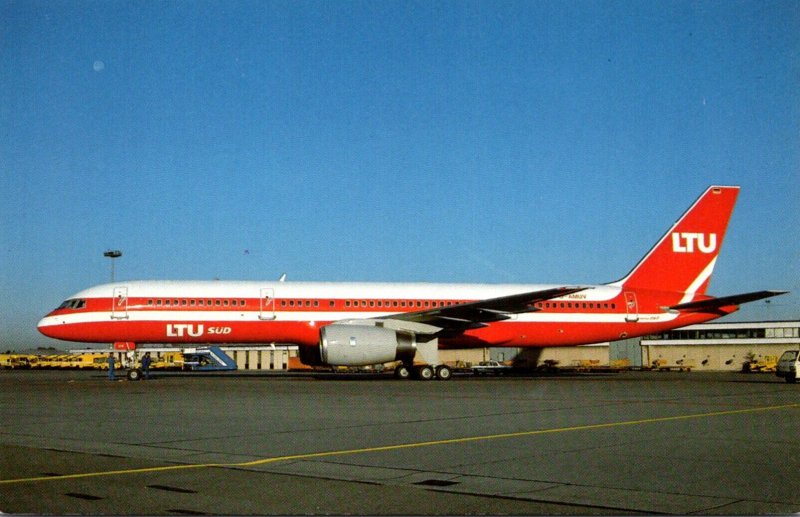 LTU Sued Boeing 757-2G5 At Munich-Riem