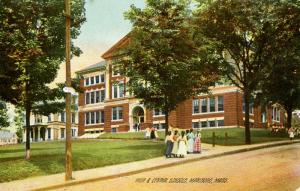 MA - Marlboro. High and Central Schools