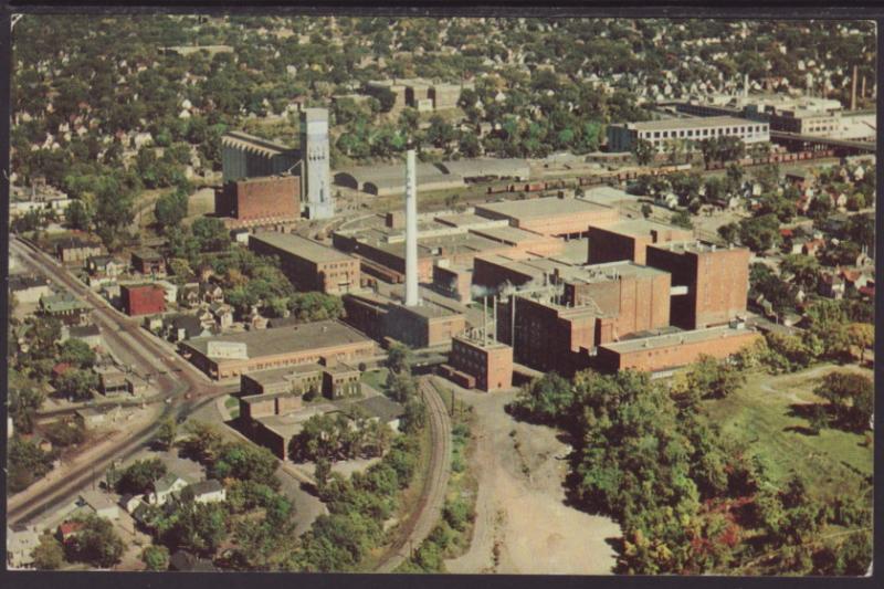 Hamm's Brewing,St Paul,MN Postcard