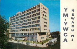 Postcard 1950s New Jersey Newark Young Men's & women's Christian Assoc NJ24-3824