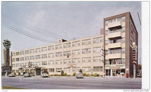 Exterior, Capri Hotel, Montreal, Quebec,  Canada,  40-60s