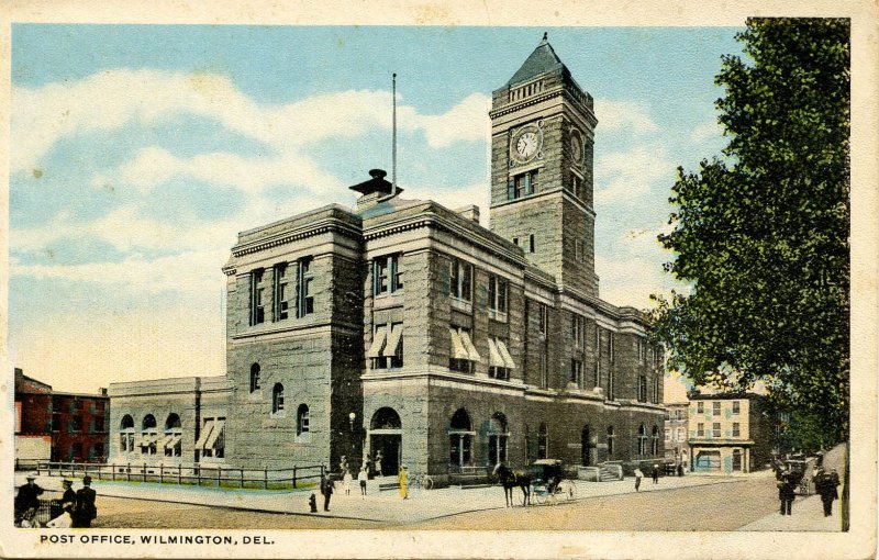 DE - Wilmington. Post Office