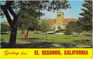 Library Park Main Street El Segundo California