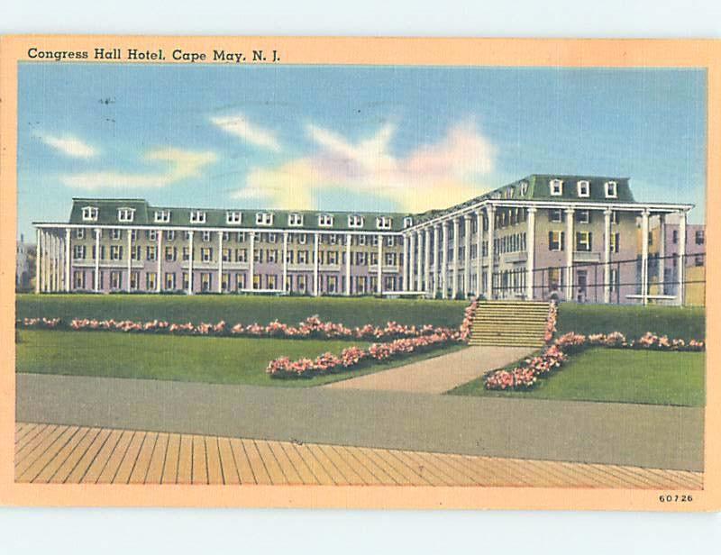 Linen HOTEL SCENE Cape May New Jersey NJ B2816