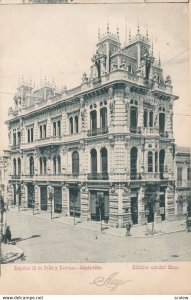 MONTEVIDEO ,  URUGUAY , 1907 ; Esquina 10 de Julio y Dayman