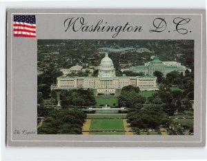 Postcard The Capitol, Washington, District of Columbia