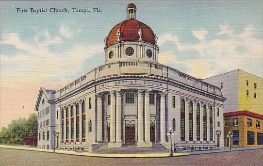 Florida Tampa First Baptist Church