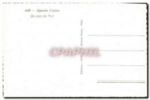 Modern Postcard Ajaccio a corner Yacht Harbor