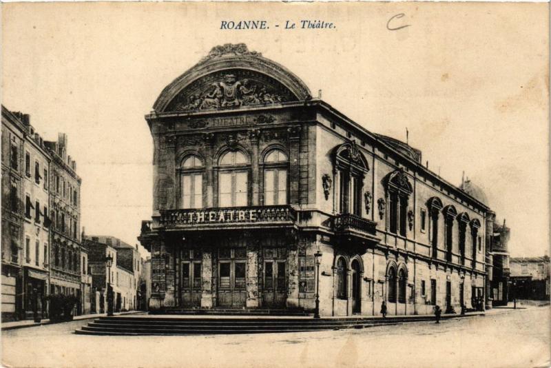 CPA ROANNE Le Théatre (339031)