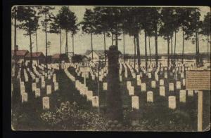 Old Postcard-National Cemetery-Arlington,Virginia/VA