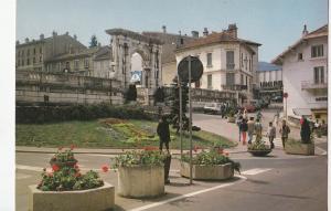 BF21089 oyonnax ain centre ville et porte monumentale france front/back image